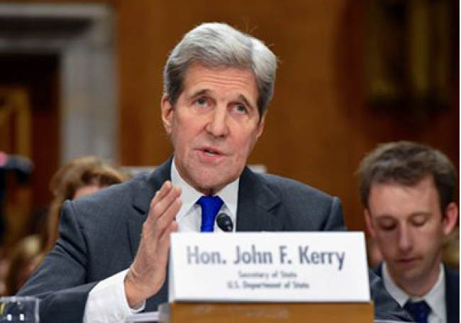 We Are Helping Afghanistan to Counter Violent Extremism: Kerry